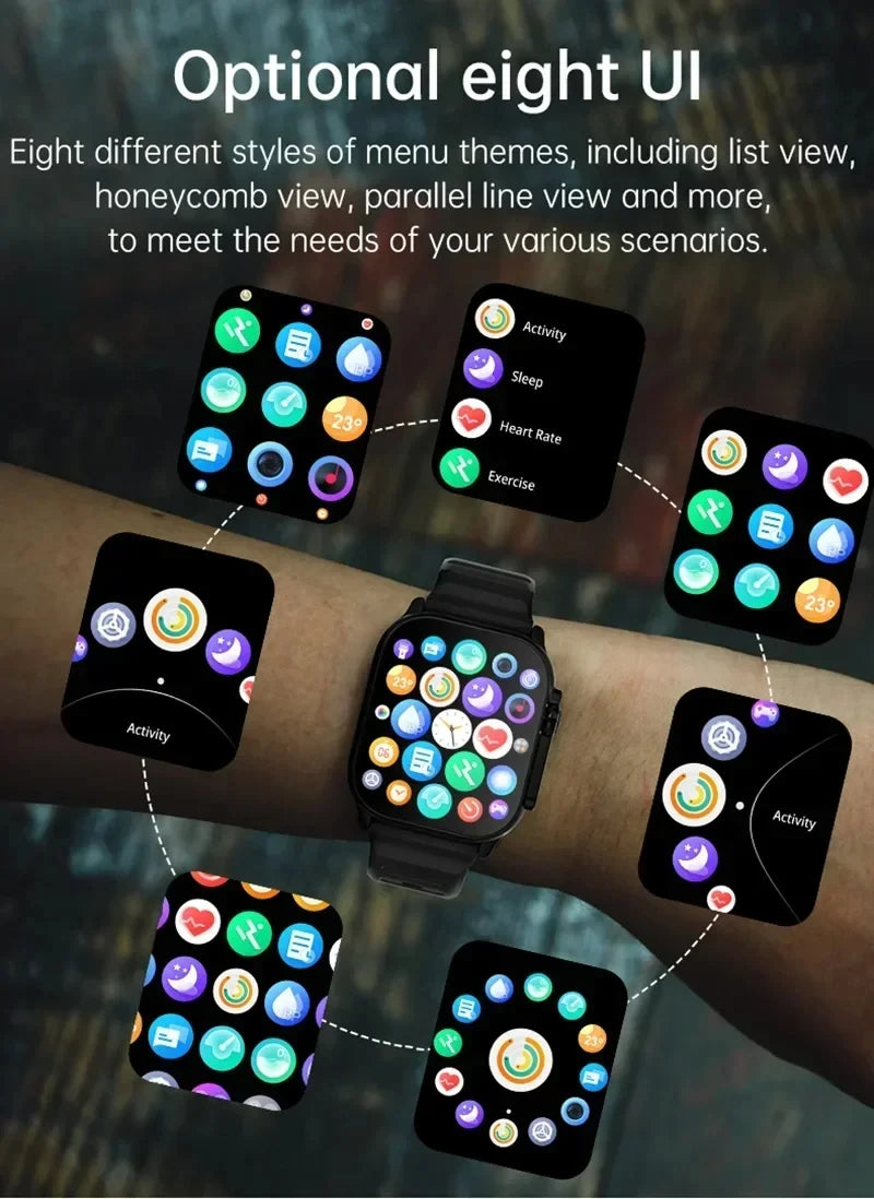 Smart Watch serie 9 Ultra