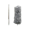 Long Handle Microfiber Duster Brush - Magic Cleaning Tool for Sofa Bed Furniture, Extendable Home Dusting Kit with Soft Bristles