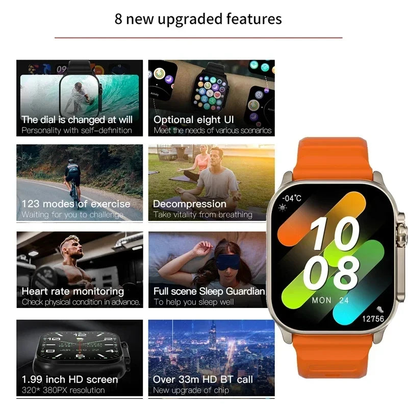 Smart Watch serie 9 Ultra